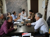 جلسه کمسیون سرمایه گذاری شهرداری سردرود