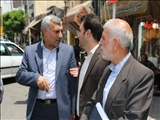 بازدید شهردار سردرود از عملیات اکیپ بازگشایی املاک توافق شده در مسیر خیابان امام خمینی (ره) 