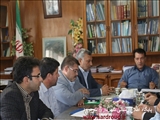 مسئولین شهر سردرود و شهرستان تبریز برای پل خروجی جلسه تشکیل دادند.