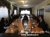 جلسه مشترک شورا و شهرداری سردرود با آموزش و پرورش ناحیه سه تبریز