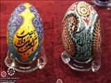 برگزاری جشنواره تخم مرغ های رنگی در نگارخانه شهرداری سردرود