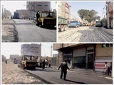 آغاز عملیات زیرسازی و آسفالت خیابان 15 متری القلندیس