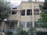 توسعه طبقه اول کتابخانه عمومی (شهید حمید باکری) شهر سردرود