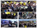 حضور پرشور مردم سردرود در راهپیمایی روز قدس/ مشت محکم ملت بر دهان رژیم غاصب و استکبار جهانی+ تصاویر