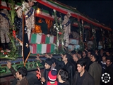 شهر سردرود بار دیگر با عطر 45 شهید گمنام گلگون کفن 8 سال دفاع مقدس معطر گردید.