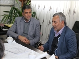 جلسه با شهردار منطقه ۷ کلانشهر تبریز در خصوص خروجی تقاطع غیر همسطح سردرود