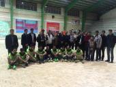 گزارش تصویری فینال مسابقات جام فجر سردرود