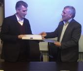  امضاء تفاهم نامه پروژه بزرگ سرمایه گذاری توربین های بادی شهر سردرود