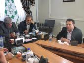 دیدار دکتر پزشکیان و فرماندار از شهر سردرود