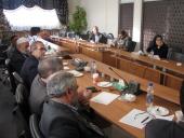 دیدار دکتر پزشکیان و فرماندار از شهر سردرود