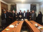 امضا تفاهم نامه توربین های بادی